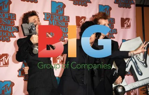Green Day at 2005 MTV Europe Music Awards