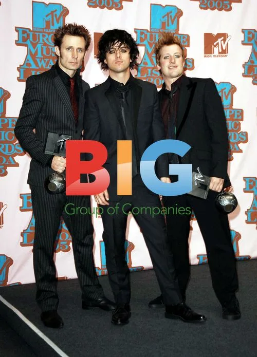 Green Day at the 12th MTV Europe Music Awards