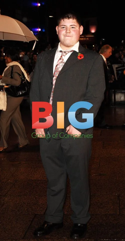 Jamie Waylett at 'Harry Potter' premiere