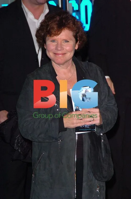 Imelda Staunton at 'Harry Potter' Premiere