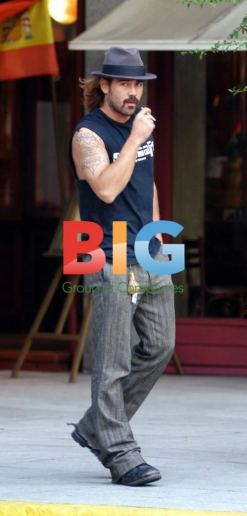 Colin Farrell in Buenos Aires