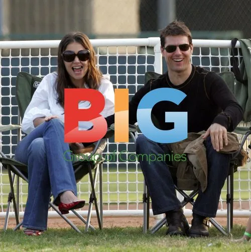 Tom Cruise Attends Daughter's Soccer Game