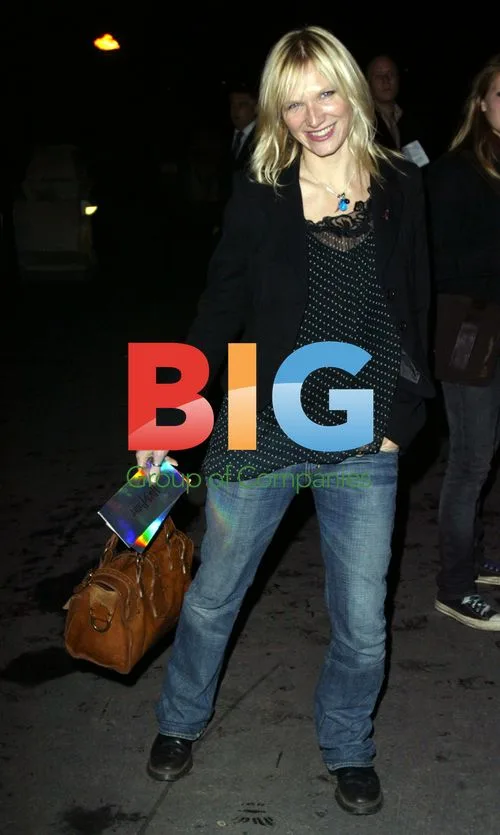 Jo Whiley Leaves 'Harry Potter' Premiere Party