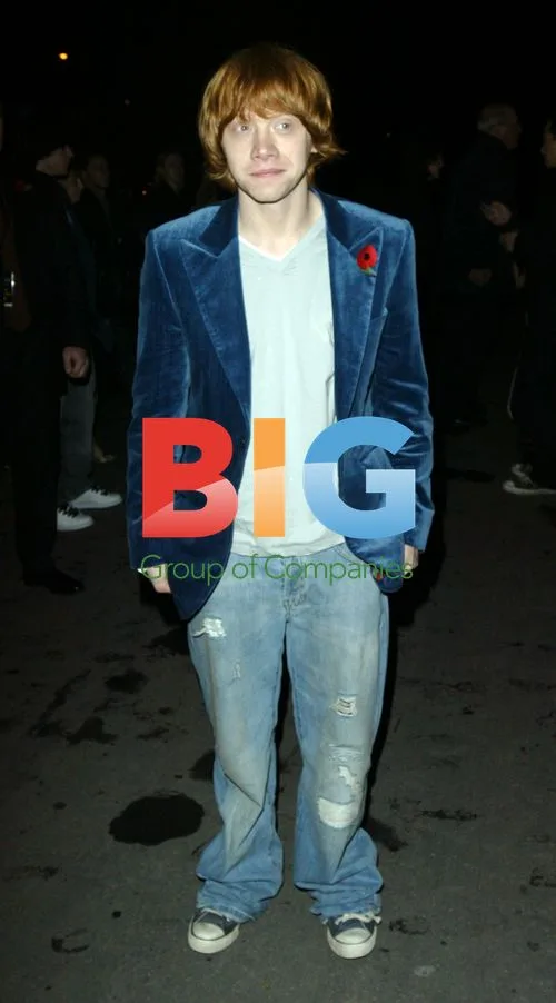 Rupert Grint Leaving 'Harry Potter' Premiere After Party