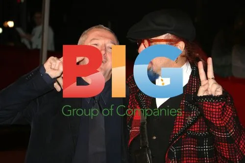 Louis Walsh at 'An Audience with Joan Rivers'