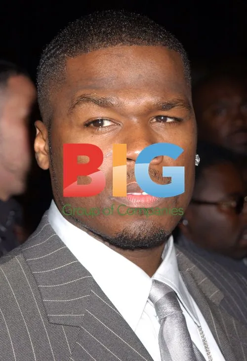 50 Cent at 'Get Rich or Die Tryin' Screening