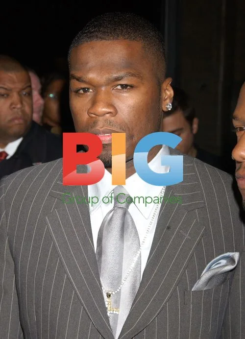 50 Cent at 'Get Rich or Die Tryin' Screening