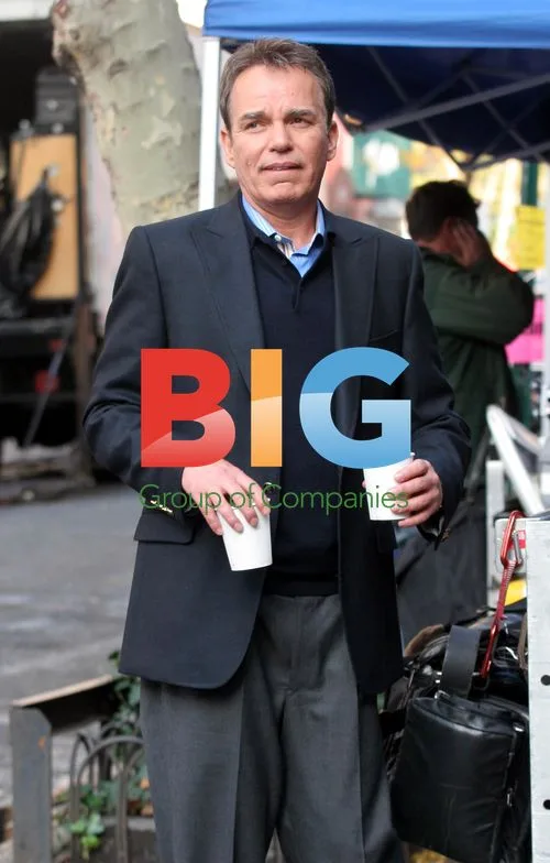 Billy Bob Thornton on 'School for Scoundrels' Set