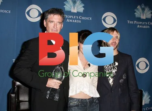 Jennifer Love Hewitt, Dominic Monaghan & Craig Ferguson at People's Choice Awards Nominations
