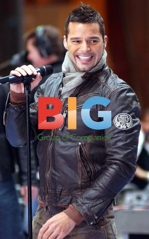 Ricky Martin Performs on Today Show