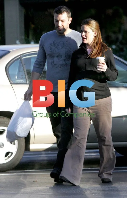 Ben Affleck and Jennifer Garner Out in LA