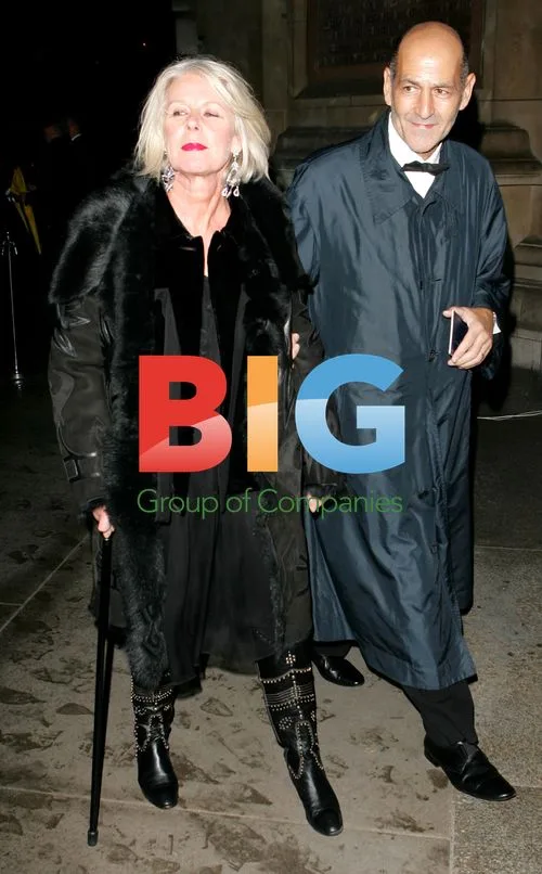 Betty Jackson at British Fashion Awards 2005