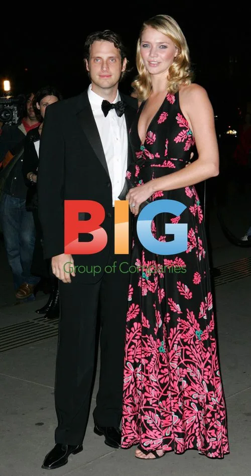 Jodie Kidd and Aidan Butler at British Fashion Awards 2005
