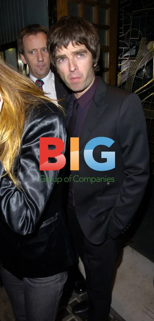 Noel Gallagher and Sarah MacDonald Leaving Ivy