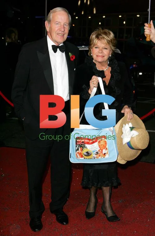 Judith Chalmers at The Great Big Bid TV Show Launch