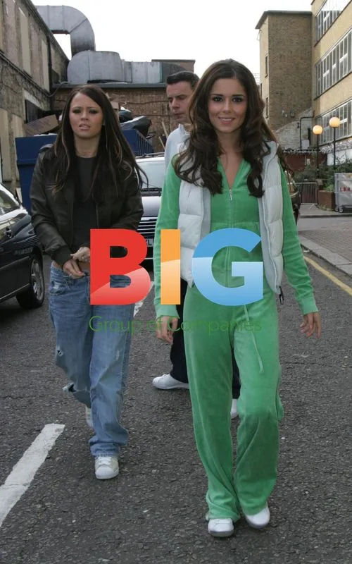 Cheryl Tweedy and Kimberley Walsh Leaving CD:UK Studios