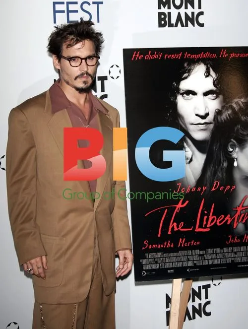 Johnny Depp at AFI Fest 2005