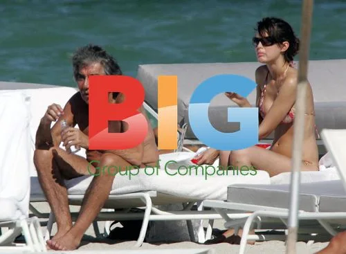 Roberto Cavalli Relaxing in Miami Beach