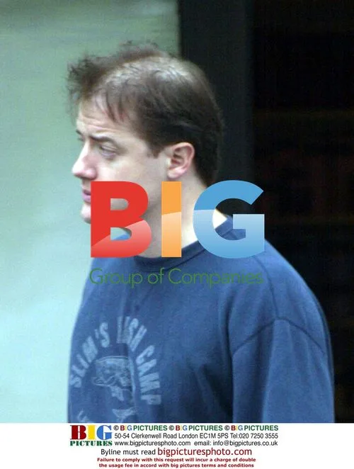Brendan Fraser Moment in Malibu