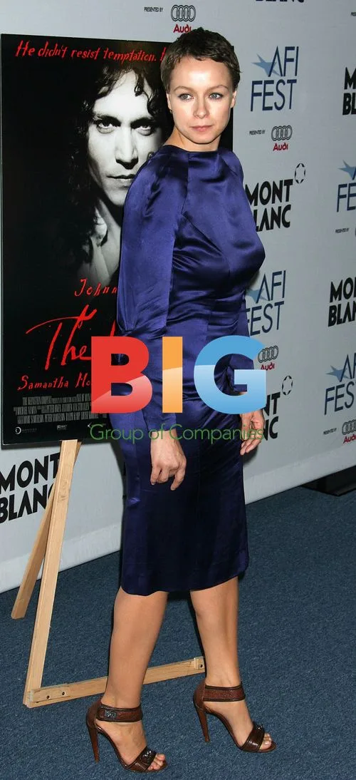 Samantha Morton at 2005 AFI Fest