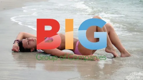 The Cheeky Girls on Malaysian Beach