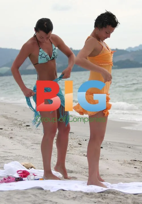 The Cheeky Girls Enjoying Holiday in Malaysia