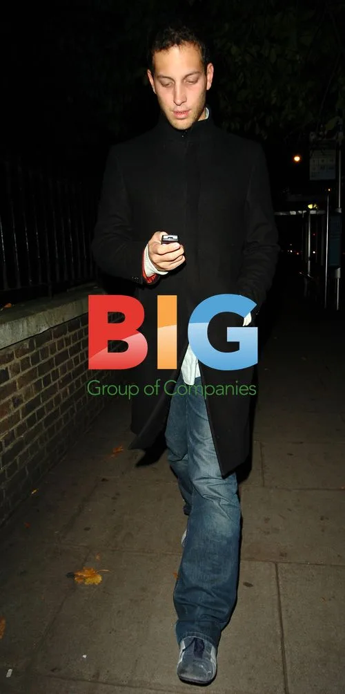 Freddie Windsor Out in London