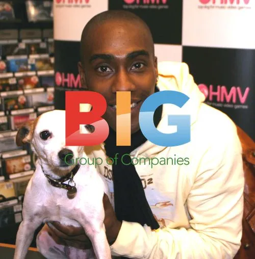 Singer Simon Webbe Opens HMV Store