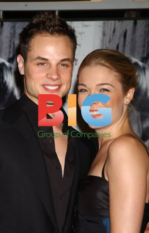 Dean Sheremet and LeAnn Rimes at 'Walk The Line' Premiere
