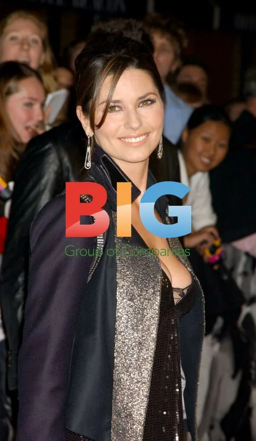 Shania Twain at 'Walk The Line' Premiere