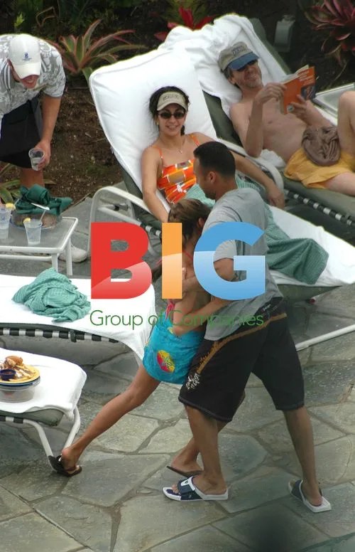 Derek Jeter and Vanessa Minnillo on Maui