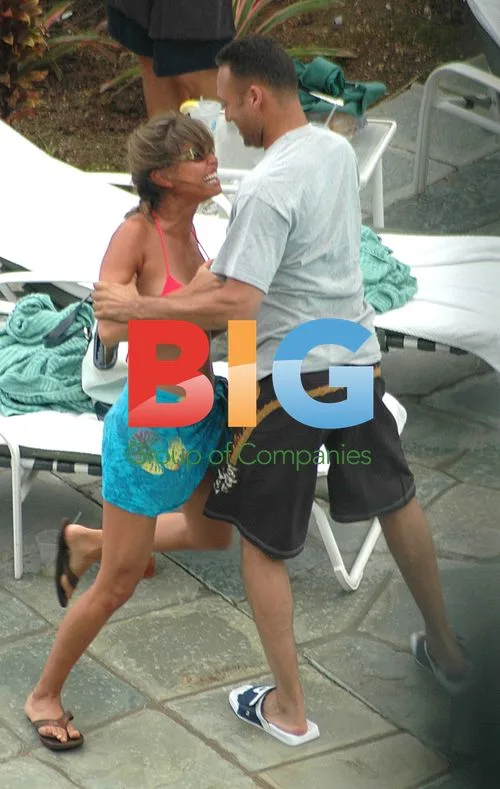 Derek Jeter and Vanessa Minnillo on Maui