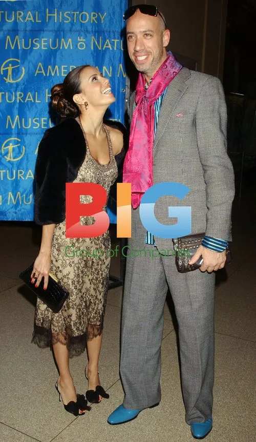 Eva Longoria and Robert Verdi on Red Carpet