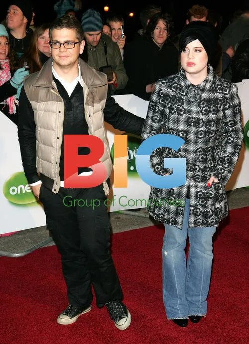 Jack & Kelly Osbourne at UK Music Hall of Fame