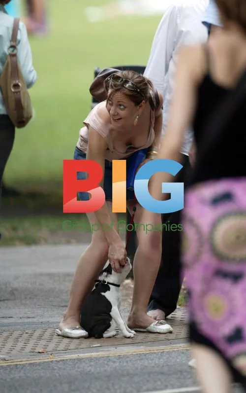 Kerrie Taylor Enjoys Day in the Park