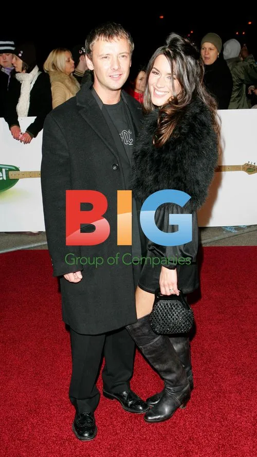 John Simms and partner at UK Music Hall of Fame
