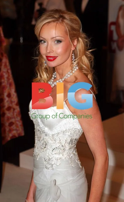 Kimberly Davis at 2005 Logie Awards