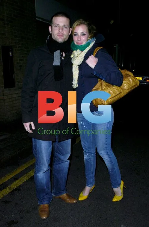 Dermot O'Leary enjoys night out with girlfriend