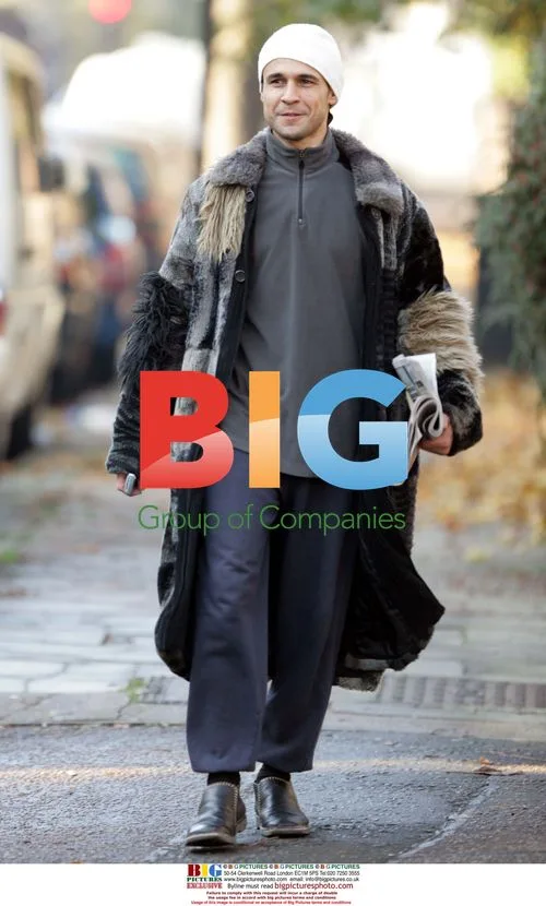 Chico Slimani Interacts with Fan in London