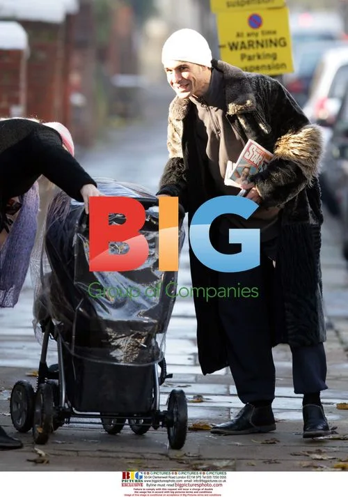 Chico Slimani Stops for Fan in London