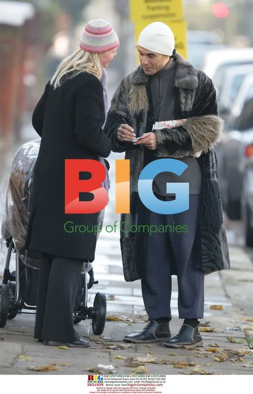 X Factor Finalist Chico Slimani Meets Fan in London