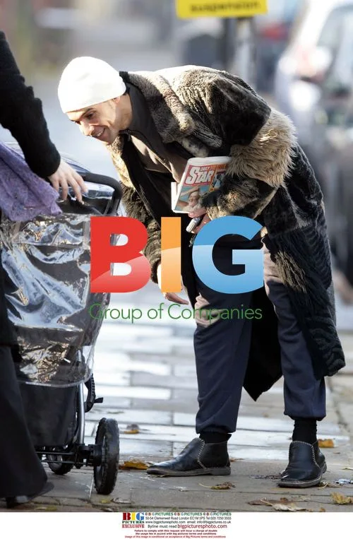 Chico Slimani Stops for Fan in London