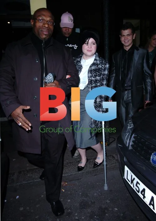 Jack and Kelly Osbourne Leaving 'Smash Hits' Awards Party