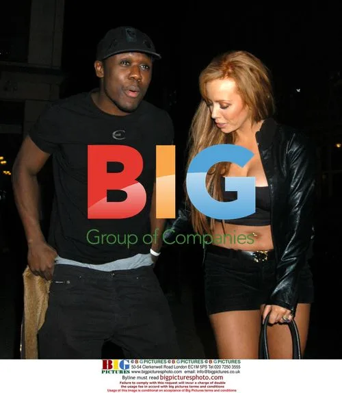 Eastenders star Mohammed George out with girlfriend
