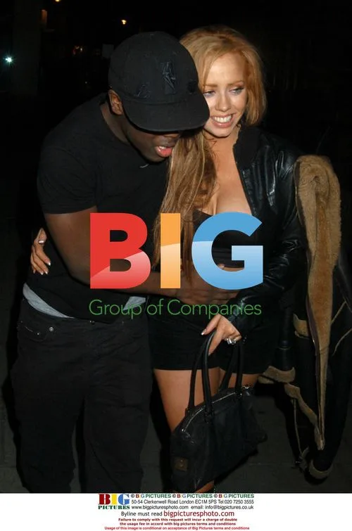 Gus Smith and Girlfriend at Kabaret Club