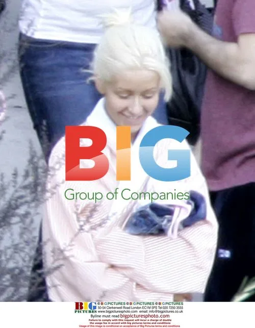 Christina Aguilera Gets Pre-Wedding Jitters