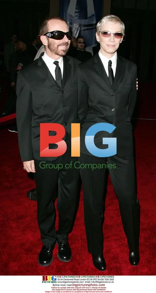 Annie Lennox & Dave Stewart at 33rd AMAs