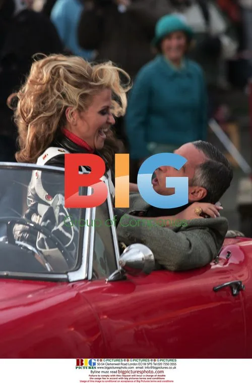 Anastacia and Eros Ramazzotti on Music Video Shoot