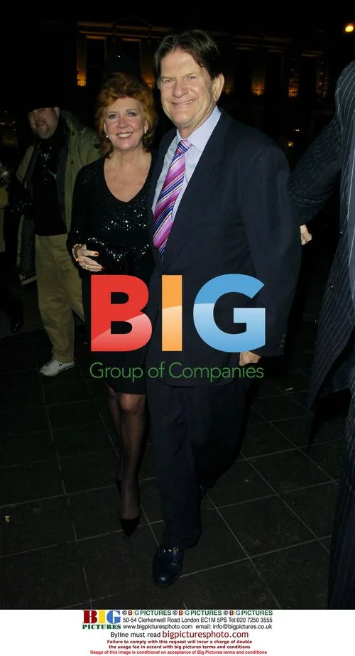 Cilla Black and John Madejski Leave Boujis Nightclub
