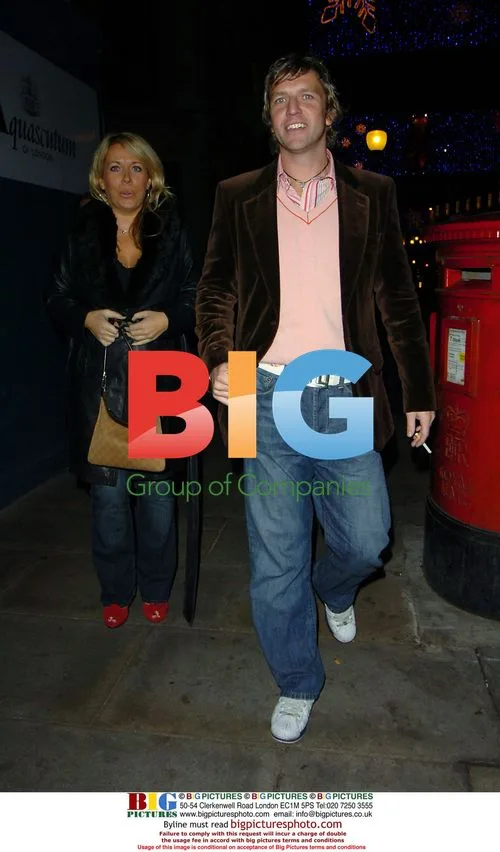 Lee Sharpe Leaves 'Bloww Salon' Launch Party